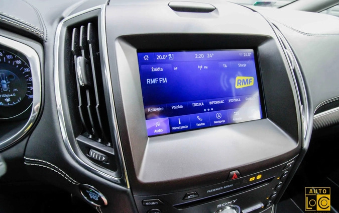 Ford S-Max cena 119999 przebieg: 125000, rok produkcji 2019 z Syców małe 781